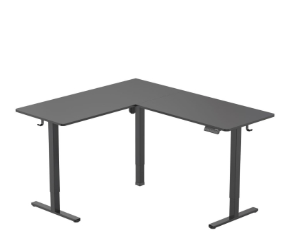 Mebel gamingowy Silver Monkey Biurko elektryczne ECD-300 black